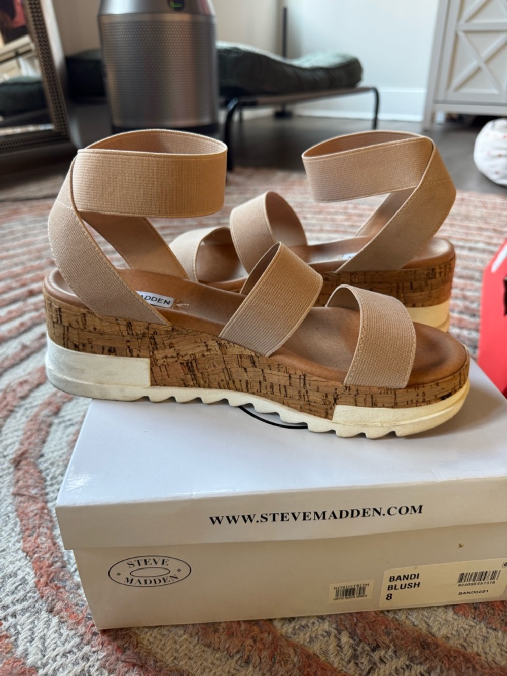 Steve Madden Bandi blush